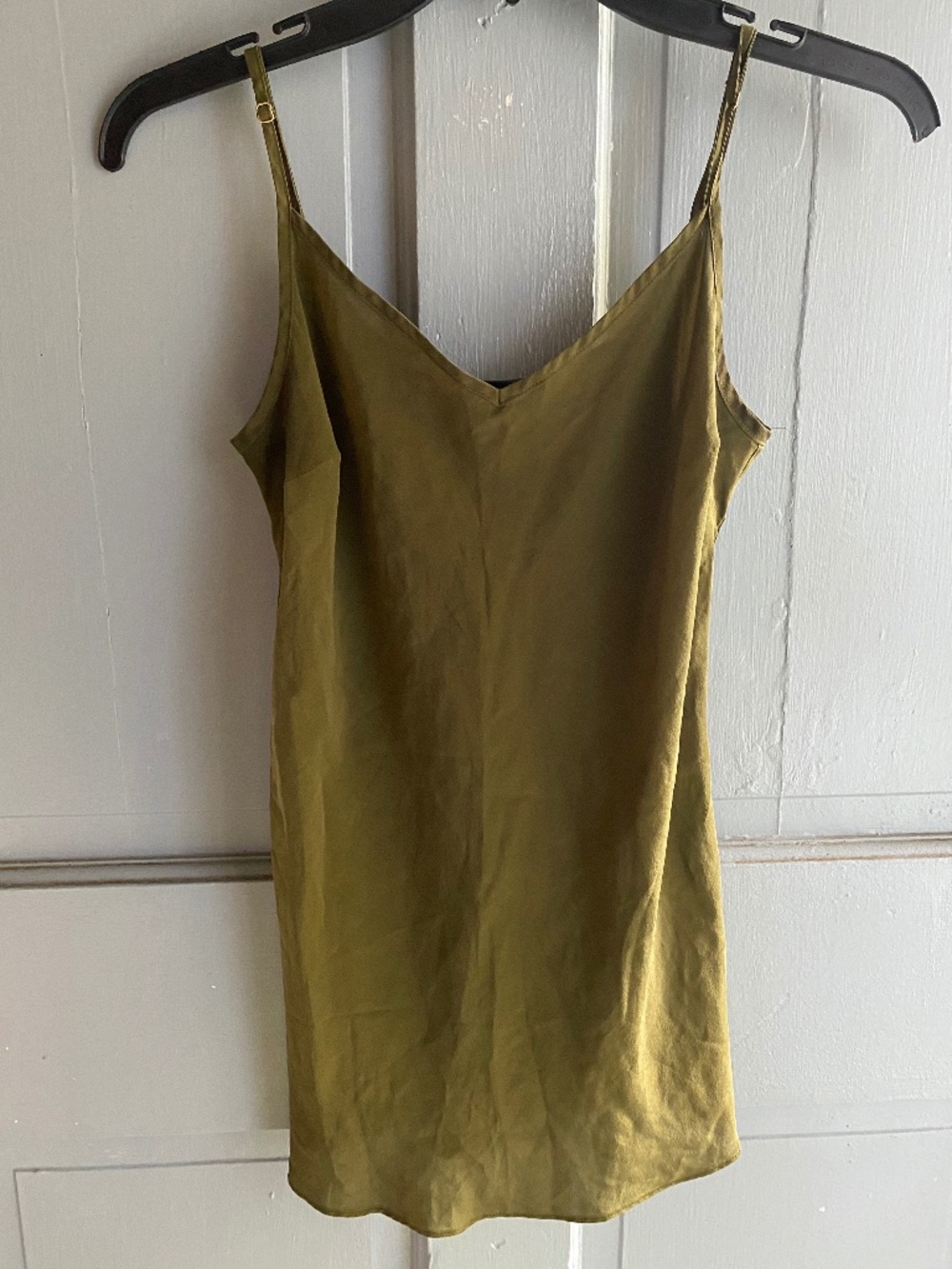 J.Crew 100% Silk Tank Top - XS